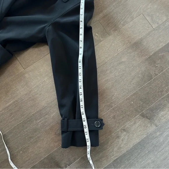 Vintage Jacqueline Ferrar Maxi Trench Coat Belt Timeless Classic Versatile 8 - Picture 8 of 13